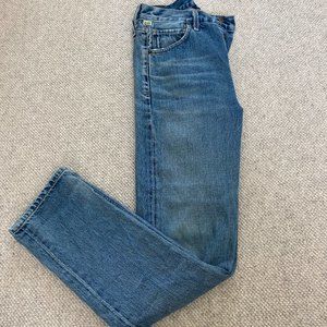 Citizens of Humanity Charlotte High-Rise Straight Jeans Size 24